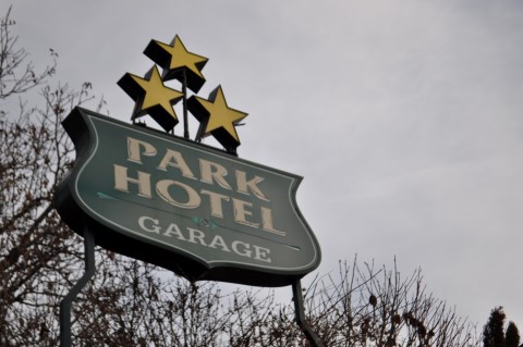 Park Hotel Vernante - garage
