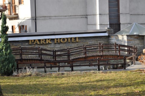 Park Hotel Vernante - giardino